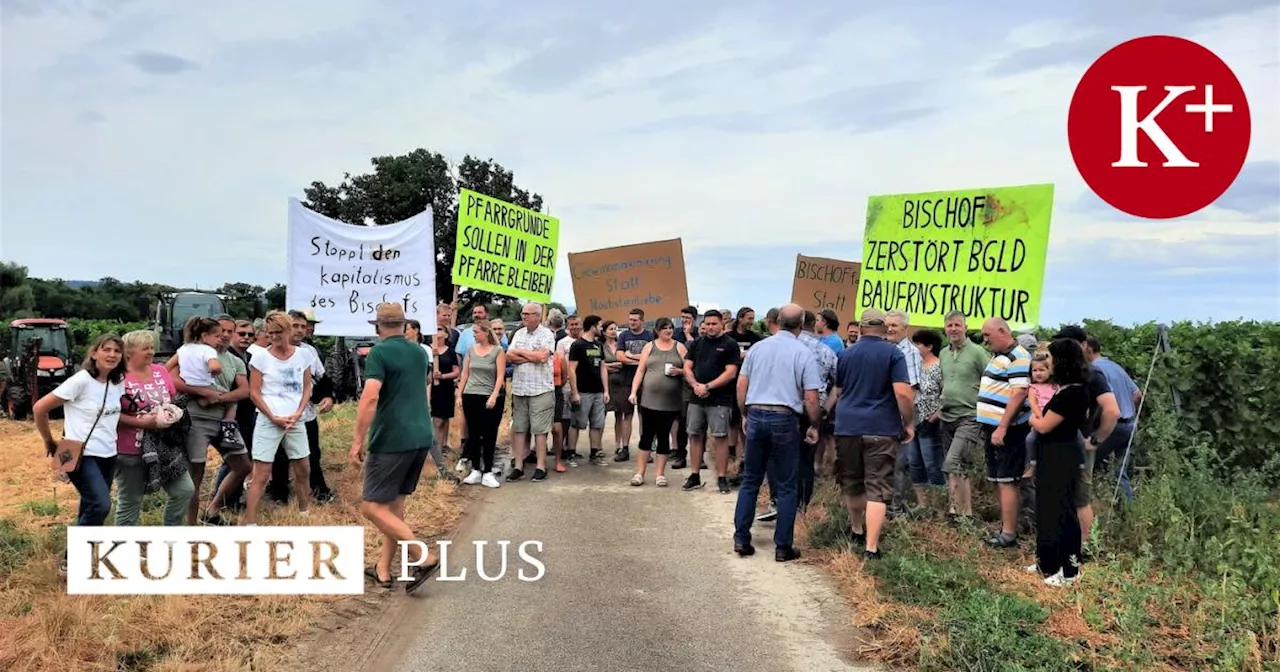 Demo: Burgenländische Bauern von 'kapitalistischer Kirche' enttäuscht