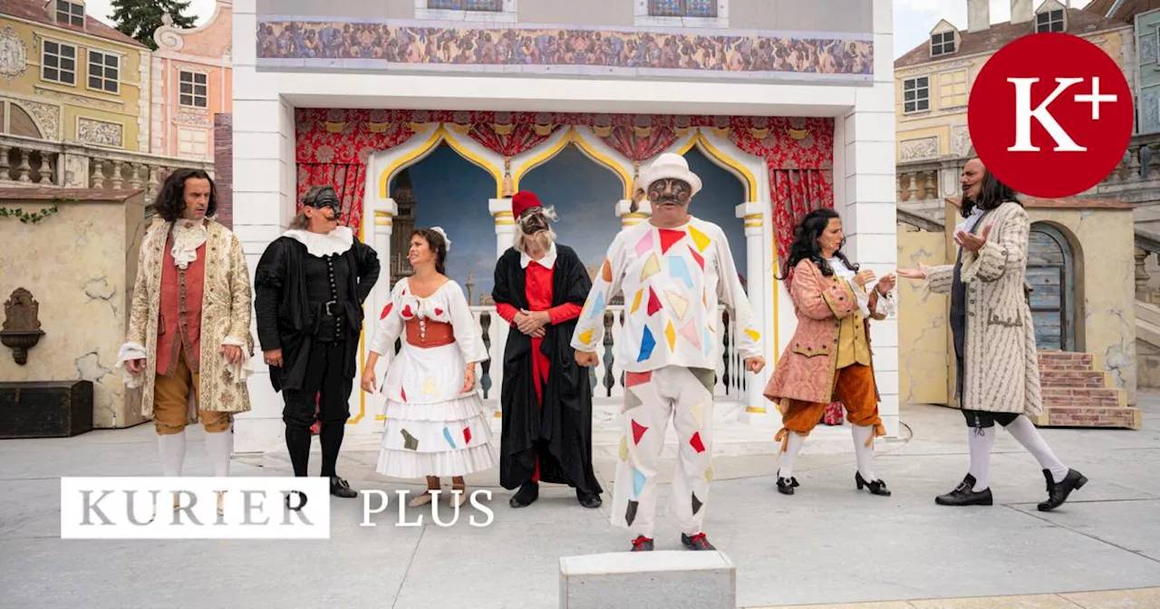 „Der Diener zweier Herren“ in Stockerau: Sommertheater wie damals