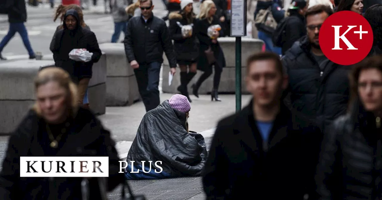 'Wach bleiben oder verhaftet werden': Wie US-Städte künftig gegen Obdachlose vorgehen dürfen