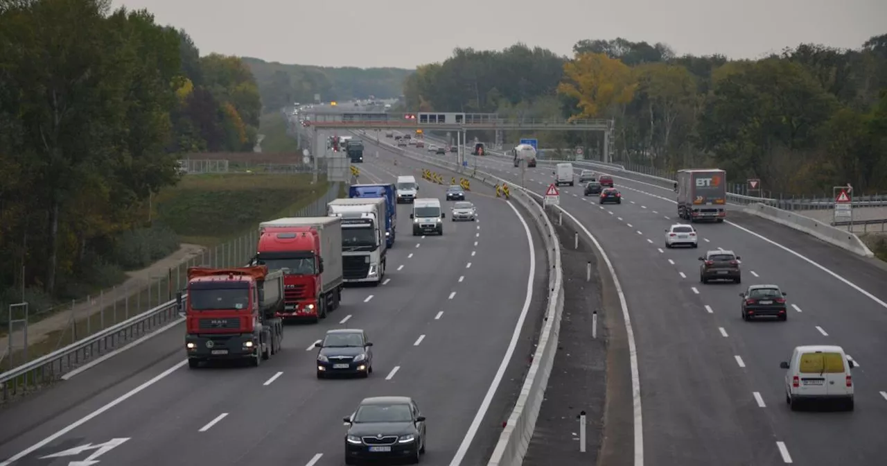 Weniger Lkw, aber mehr Autos im Burgenland unterwegs