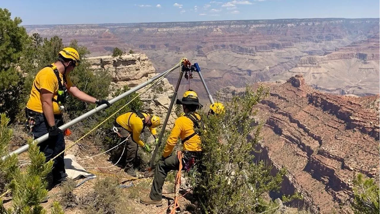 20-year-old college student falls 400 feet to his death at Grand Canyon: officials