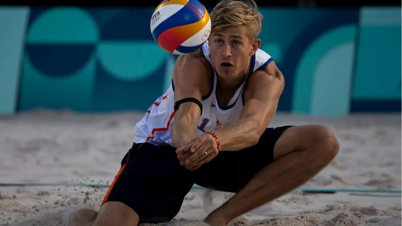 Dutch team with player convicted of rape qualifies for Olympic beach volleyball knockouts