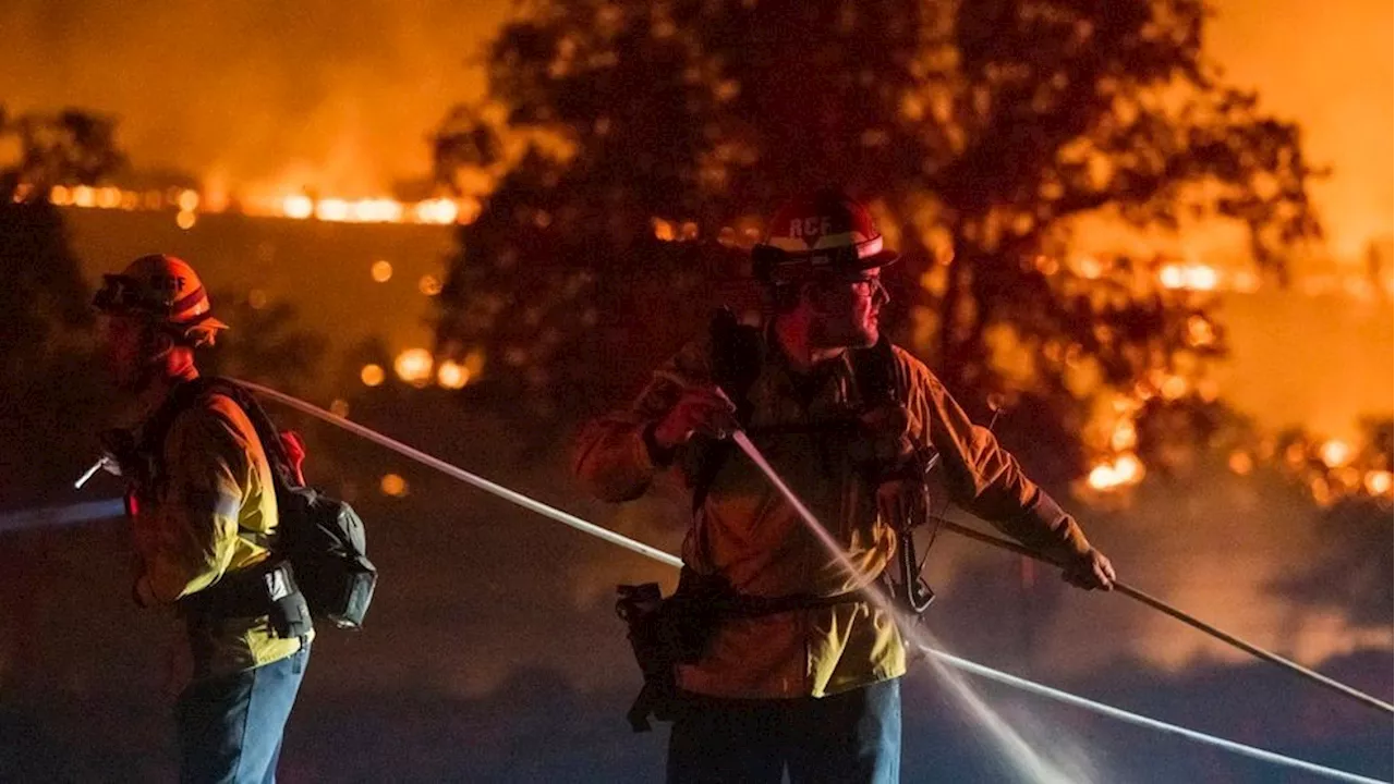 Utah firefighter sent home due to injuries sustained fighting Oregon wildfire