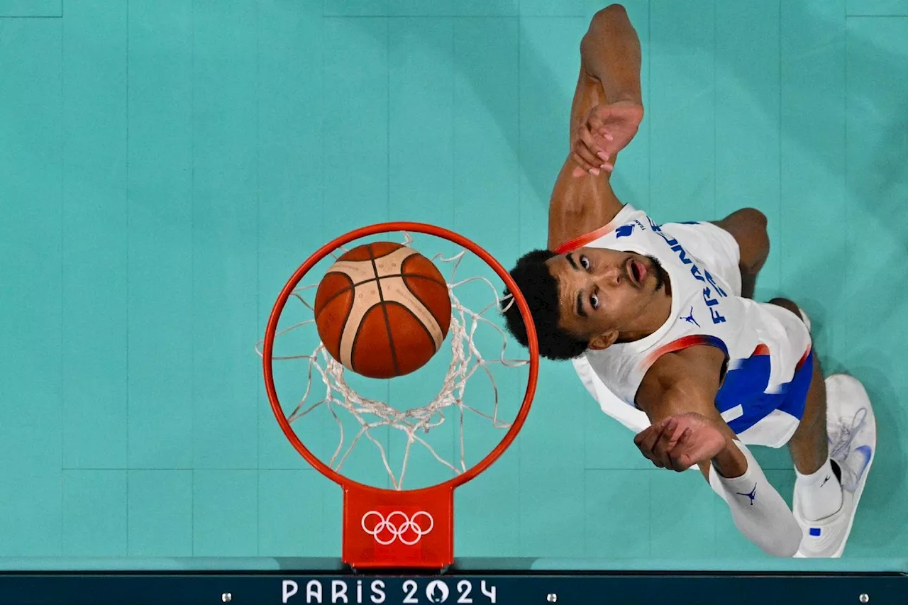 Basket: les Bleus heurtent leur plafond de verre face à l'Allemagne (85-71)