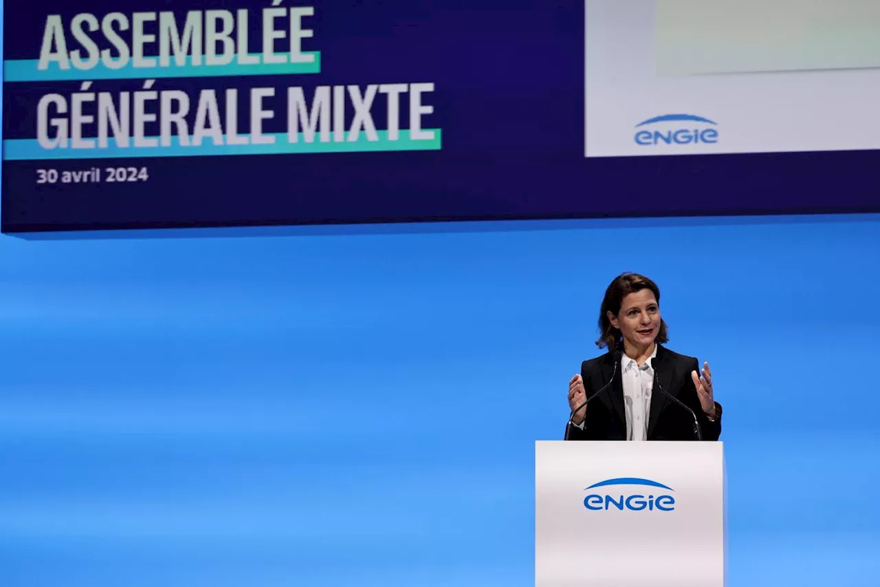 Engie relève ses prévisions annuelles malgré la baisse des prix de l'électricité et du gaz