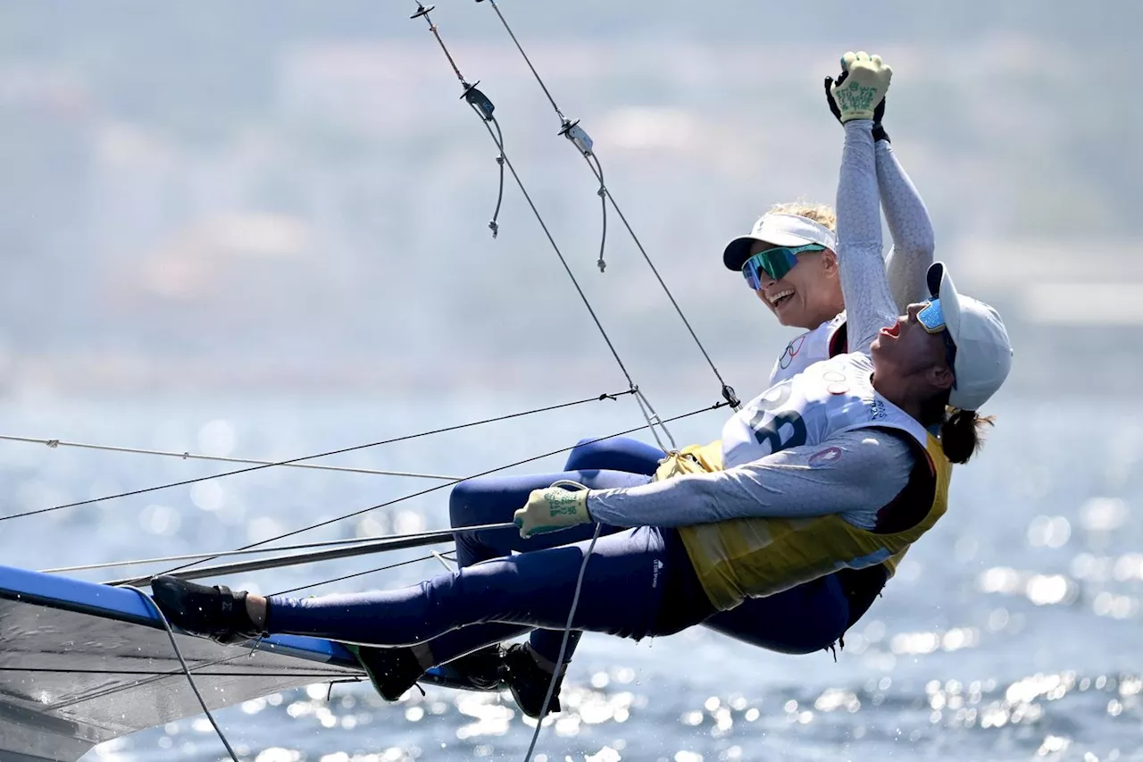 JO 2024 : à Marseille, le « Team Mama » fait des vagues