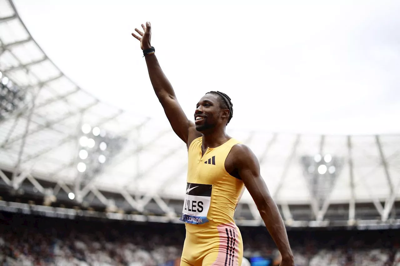 JO 2024 : Noah Lyles, sprinteur et showman, entre en piste