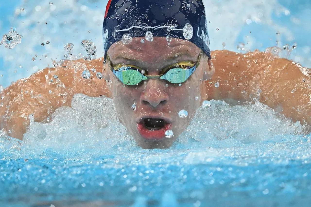 Marchand en finale du 200 m quatre nages, sa quatrième épreuve des JO