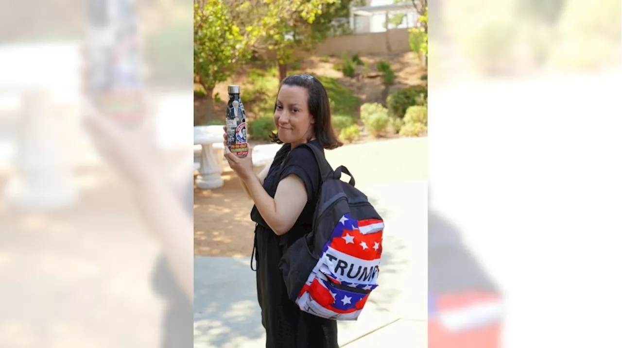 Trump backpack and water bottle gets San Gabriel school aide suspended