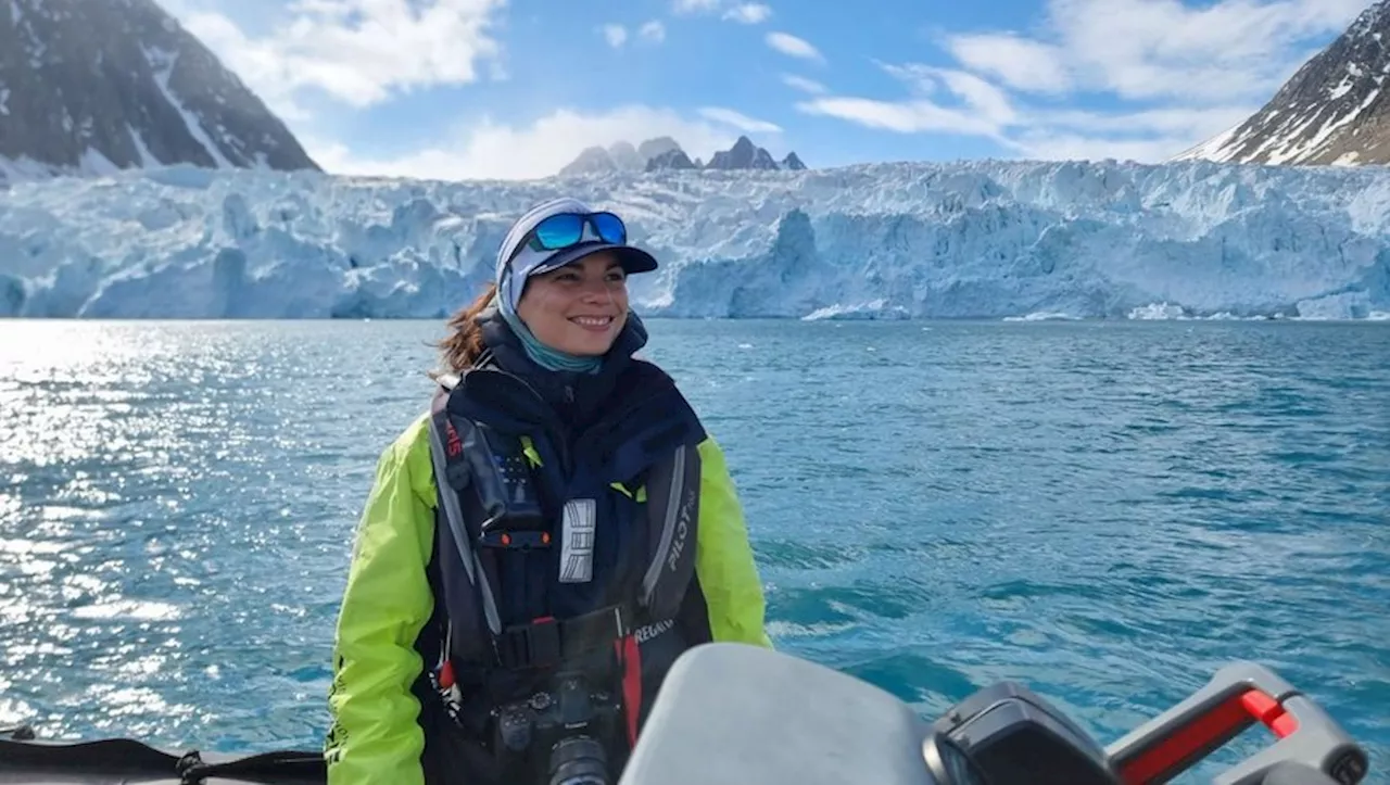 EN IMAGES. Job de rêve : Marie Malardier est vidéaste à bord d’une croisière de luxe