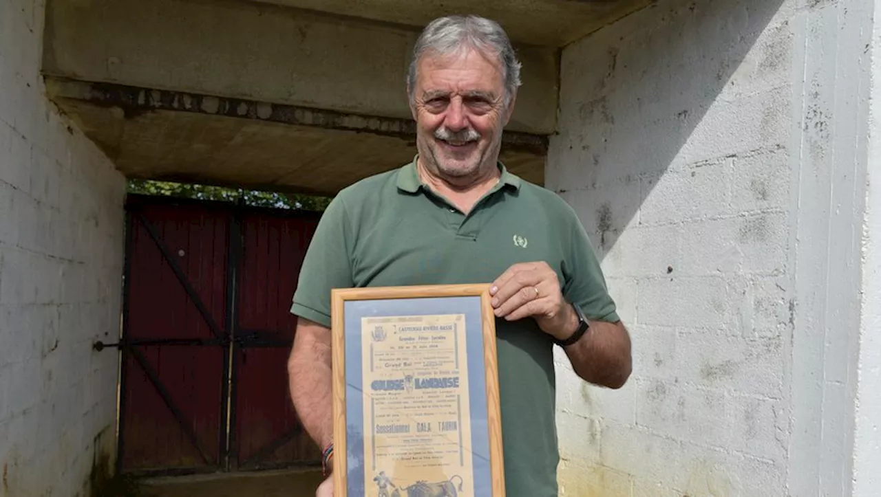 Le club taurin invite à fêter les 70 ans des arènes de La Galope