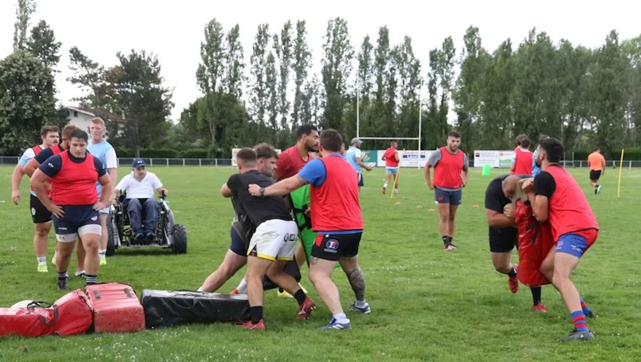 Valence d’Agen : Nicolas Crubilé, le coach de l’équipe de rugby, répond à nos questions