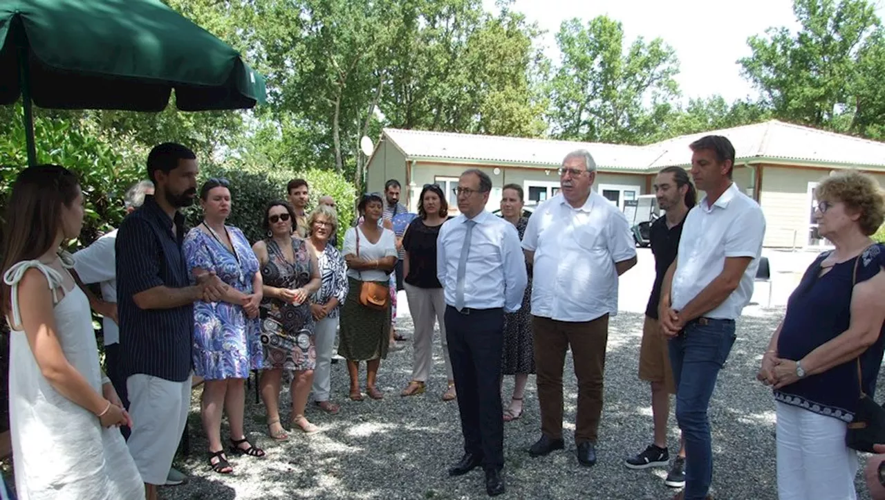 Monclar-de-Quercy. Le préfet en visite dans la commune