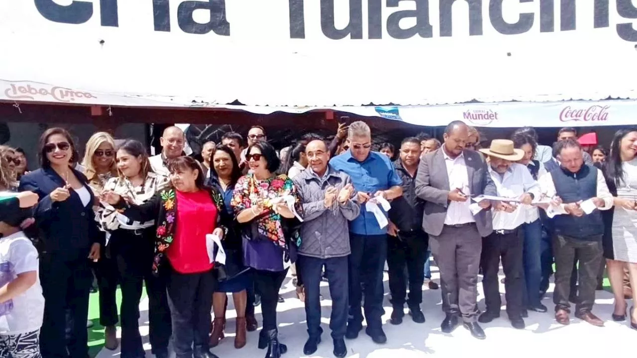 Arranca la Expo Feria Tulancingo con las presentaciones de la Sonora Dinamita y Brincos Dieras