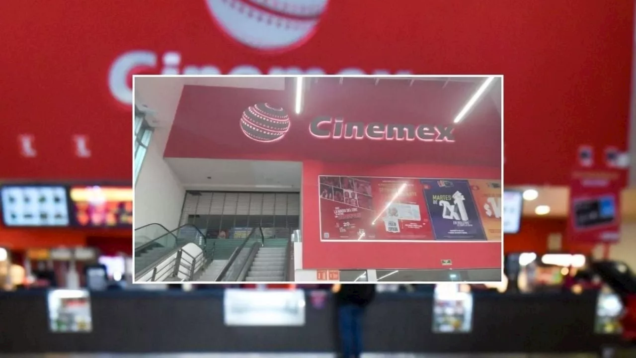 Cierra Cinemex de Las Palmas en Veracruz tras 21 años de servicio