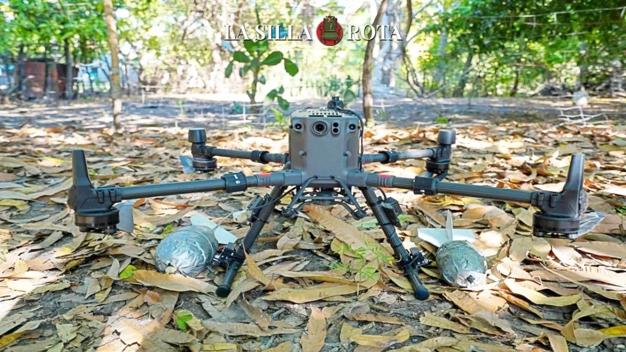 Narcodrones en Chiapas: Ataque en Chicomuselo provoca huida de 400 habitantes