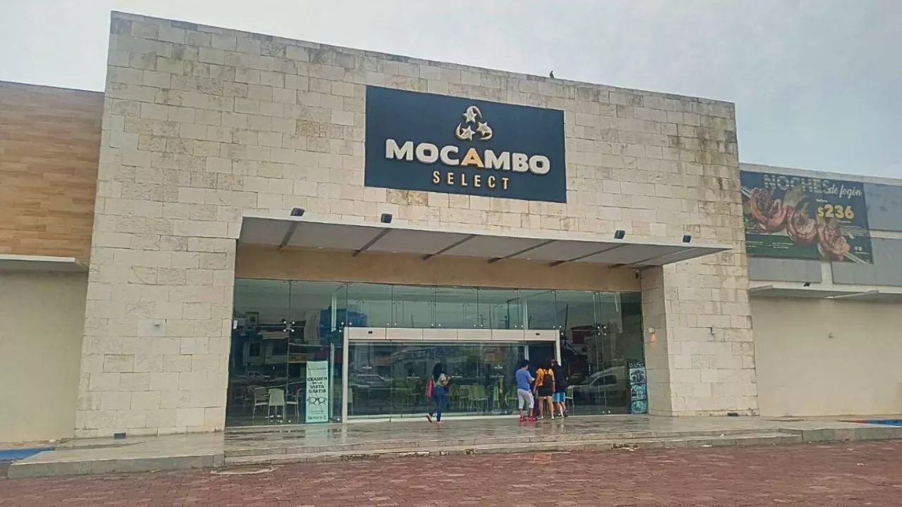 Plaza Mocambo, de la sensación por ser la primera plaza a locales vacíos