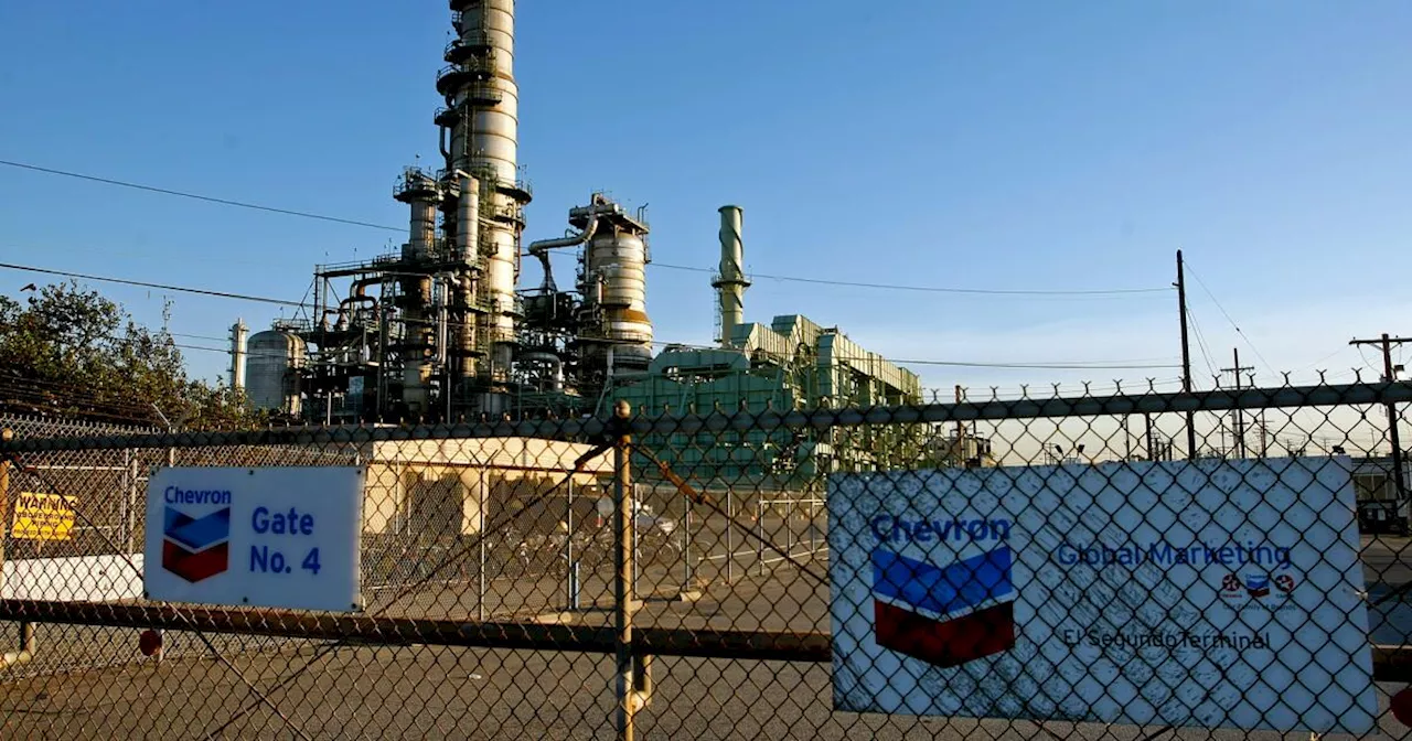 Chevron, in a blow to California, says it is relocating to Houston