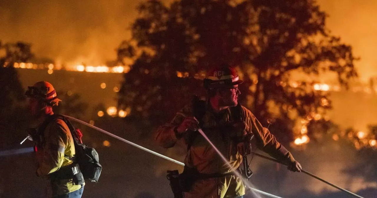 Firefighters worry heat, thunderstorms could fuel the already massive Park fire