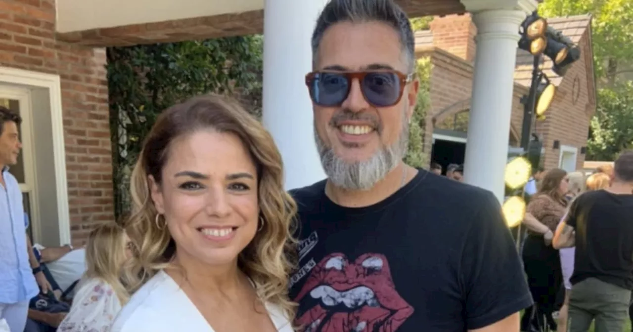 Marina Calabró y Rolando Barbano se reconciliaron y harán un viaje juntos