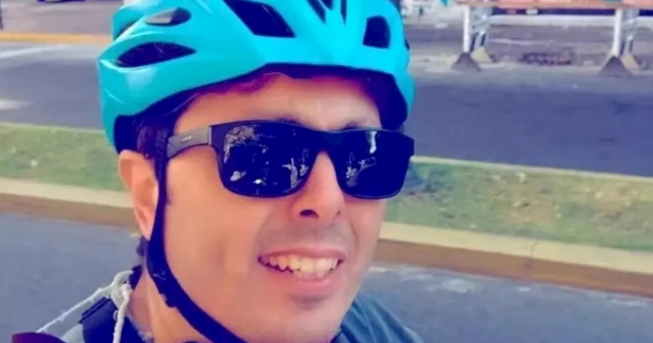 Video: golpearon a “BiciBandido”, el tiktoker que se filma mientras circula en bicicleta