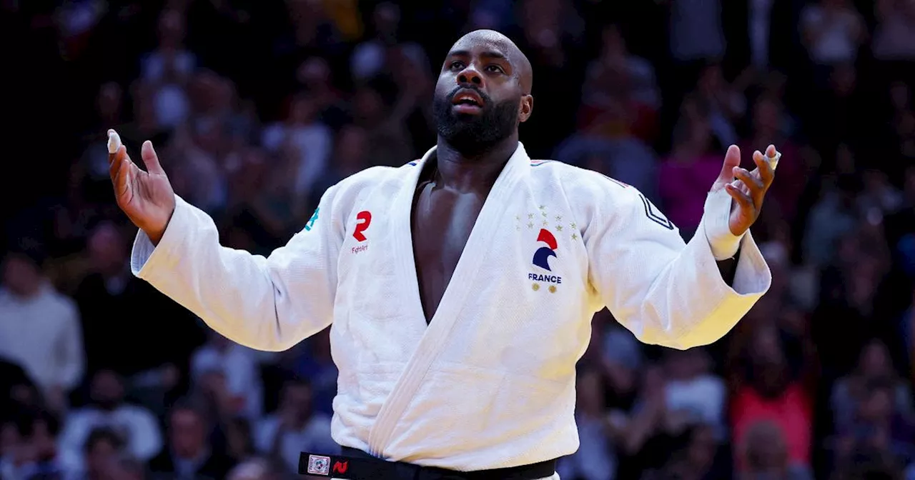 JO Paris 2024: Teddy Riner, un défi à sa démesure