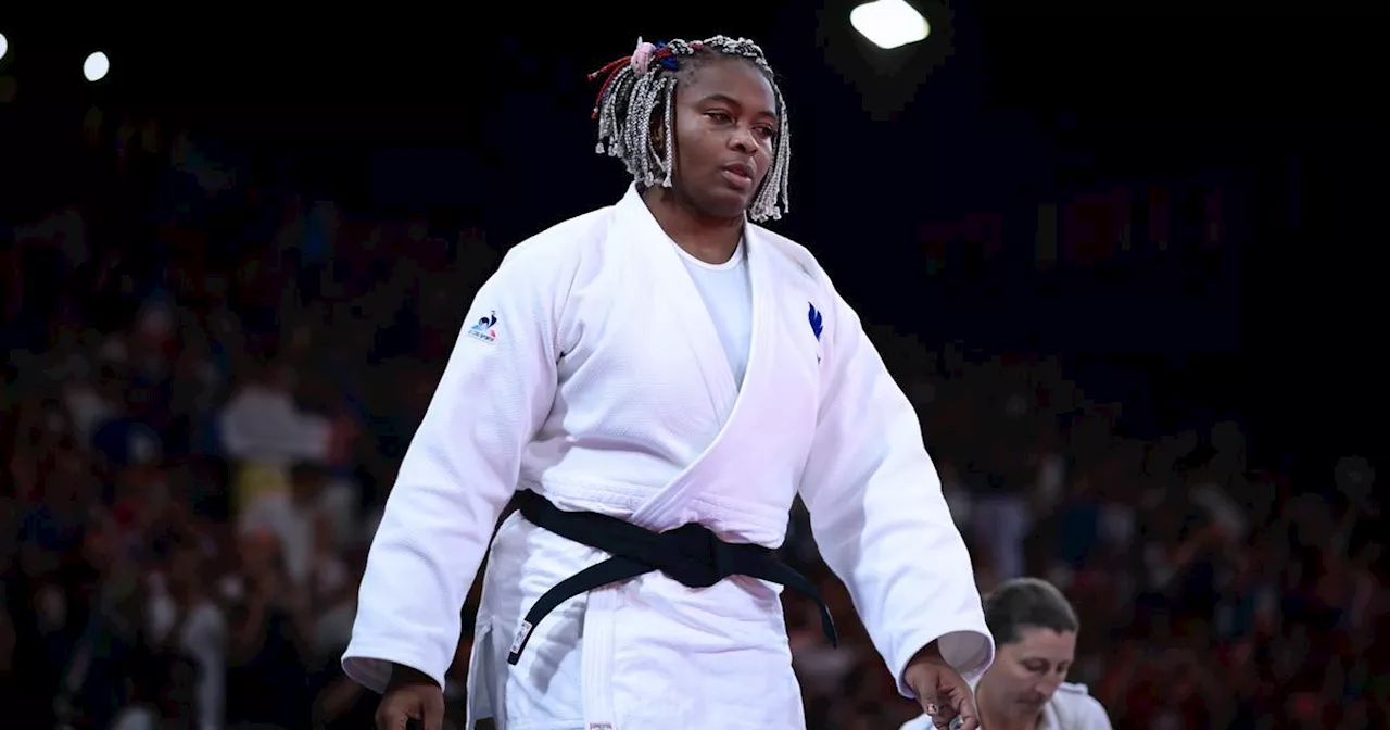  Judo (F) : Romane Dicko se remobilise et prend la médaille, la deuxième du jour en judo