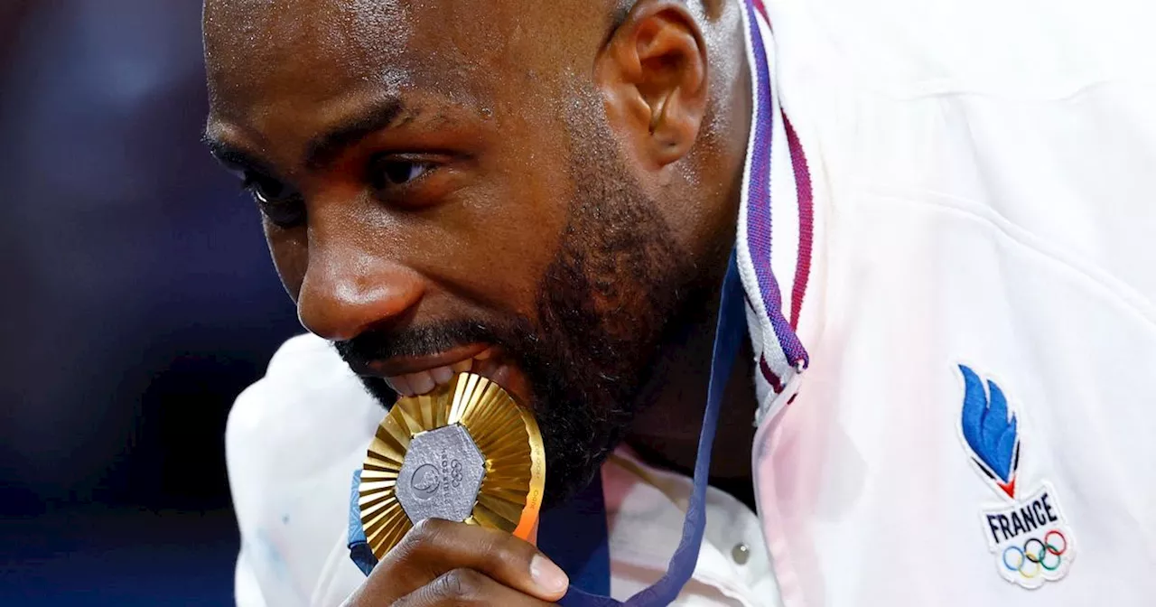 – Judo : «J'ai mérité ce titre», estime Teddy Riner