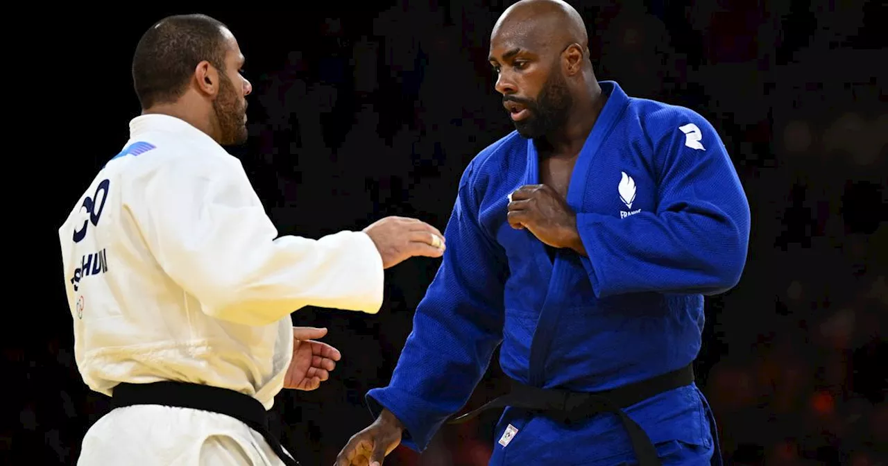 Judo : qualifié en demi-finales, Teddy Riner a fait péter les plombs à son adversaire