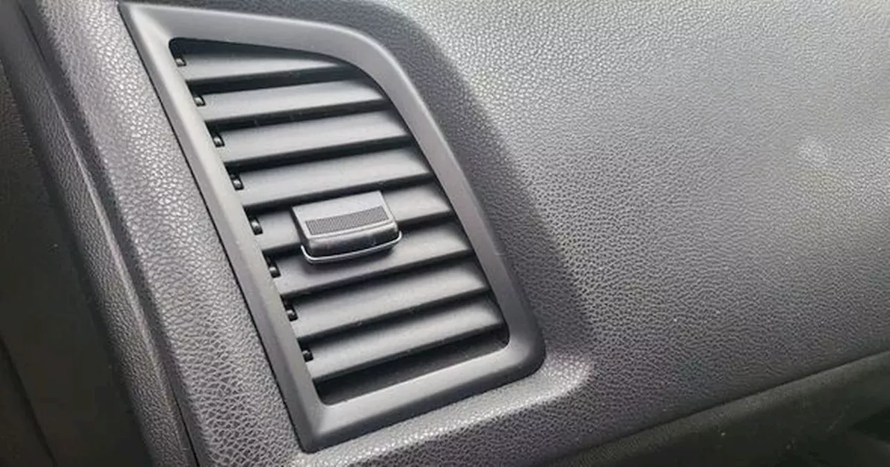 Drivers urged to keep all car air vents closed until Saturday