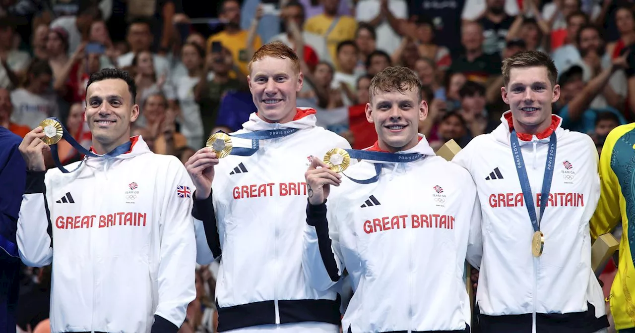 Olympic Team GB swimming star confirmed for Strictly Come Dancing 2024