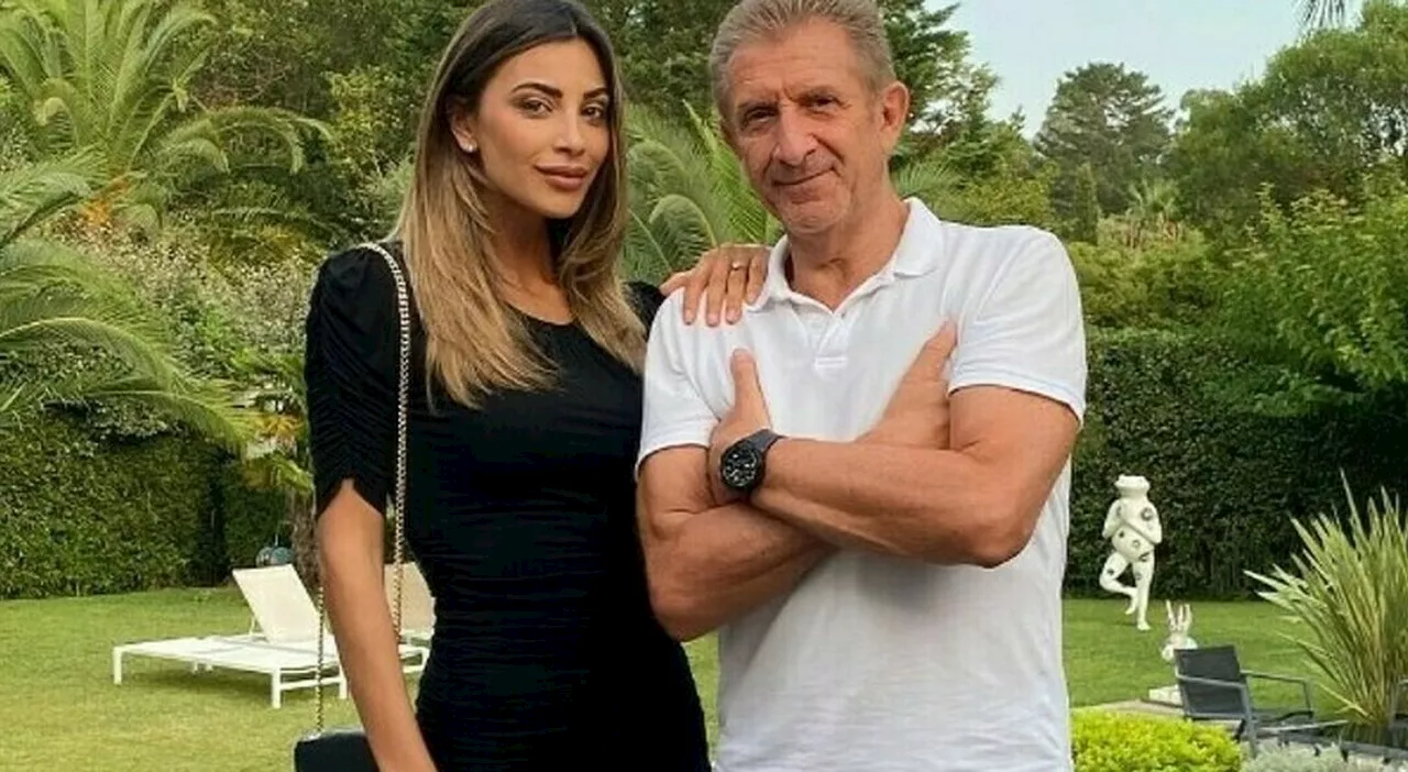 Ezio Greggio, Romina Pierdomenico e la fine della storia d'amore: «Sto frequentando un'altra persona...»