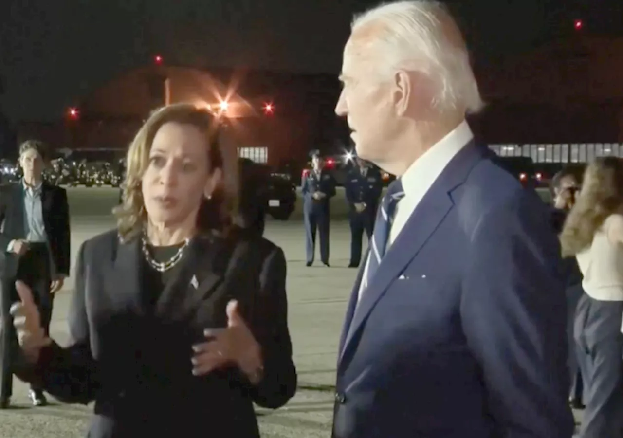 Kamala Harris HQ Rewrites Her World Salad When Addressing Prisoner Release to Sound Coherent