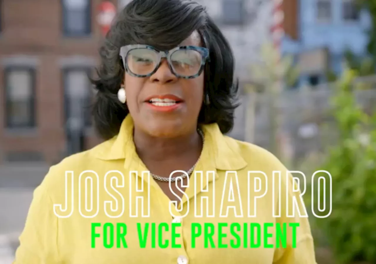 Philadelphia Mayor Claims Video Naming Gov. Shapiro as VP was to Show Support for Her Friend