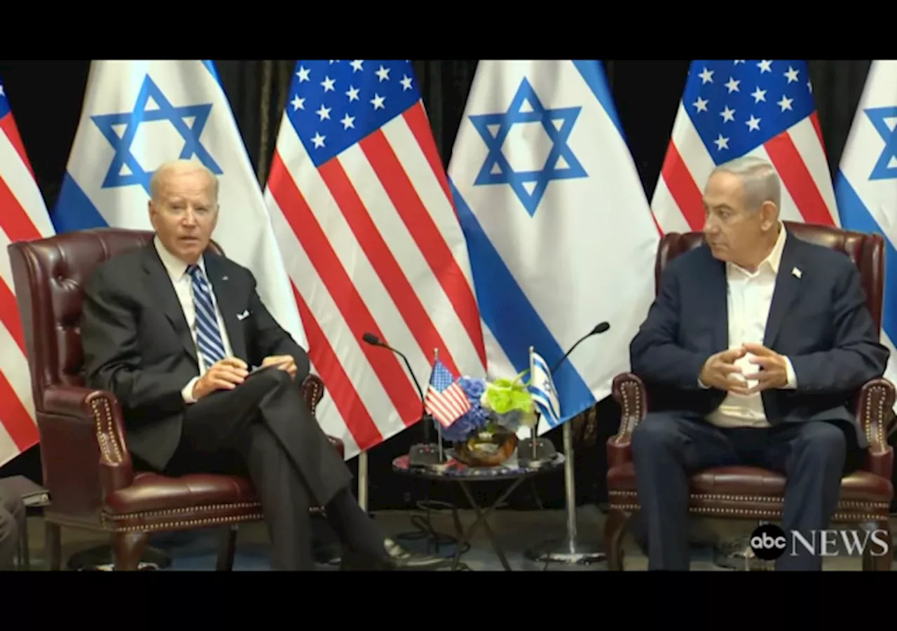 Report: Biden Told Netanyahu to ‘Stop Escalating Tensions in the Region’