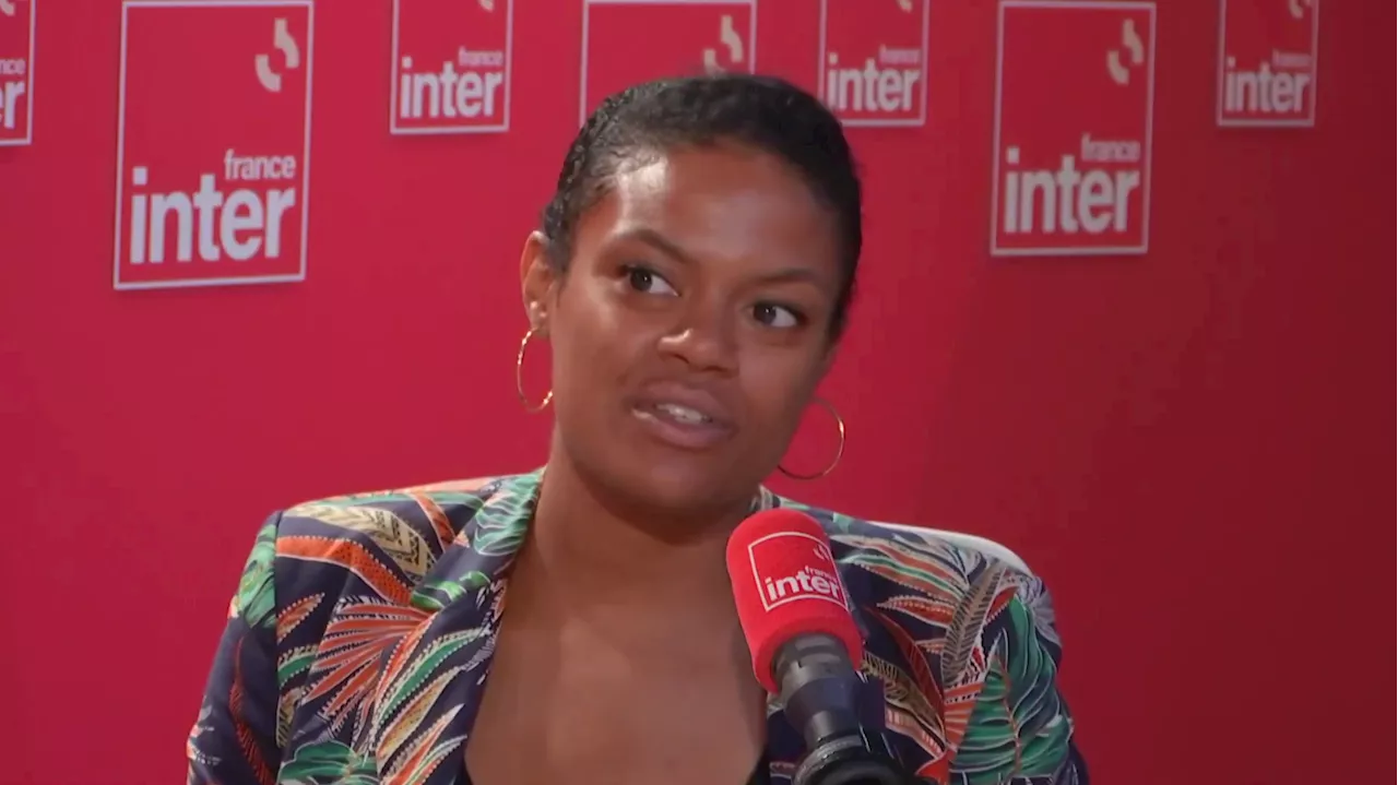 Axelle Saint-Cirel reconnaît avoir eu « peur de glisser » sur le toit du Grand Palais avant de chanter