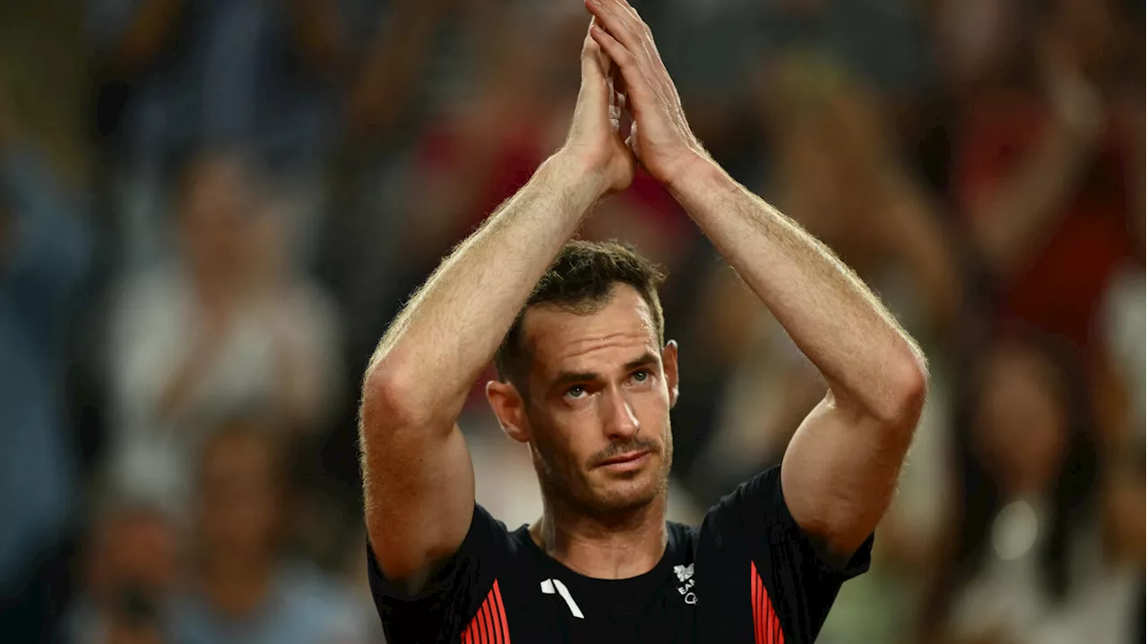 JO de Paris : Andy Murray est désormais à la retraite et il a fait le meilleur message d’adieu