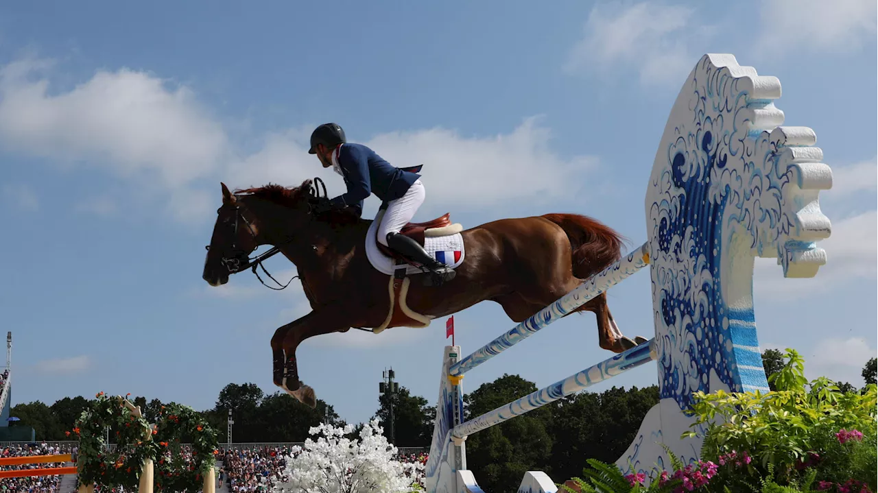 JO de Paris : la France décroche une médaille de bronze par équipes en équitation