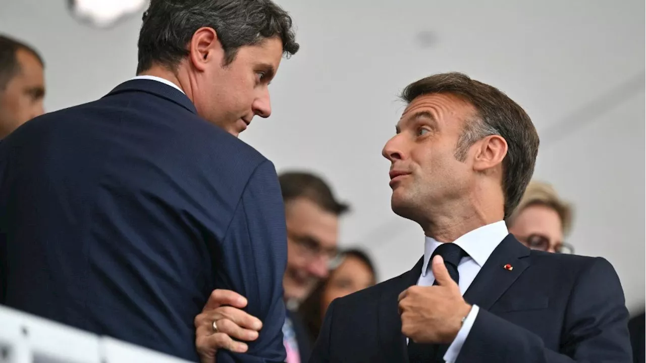 La « trêve » des JO-2024 profite un peu à la popularité d’Emmanuel Macron, beaucoup à celle de Gabriel Attal