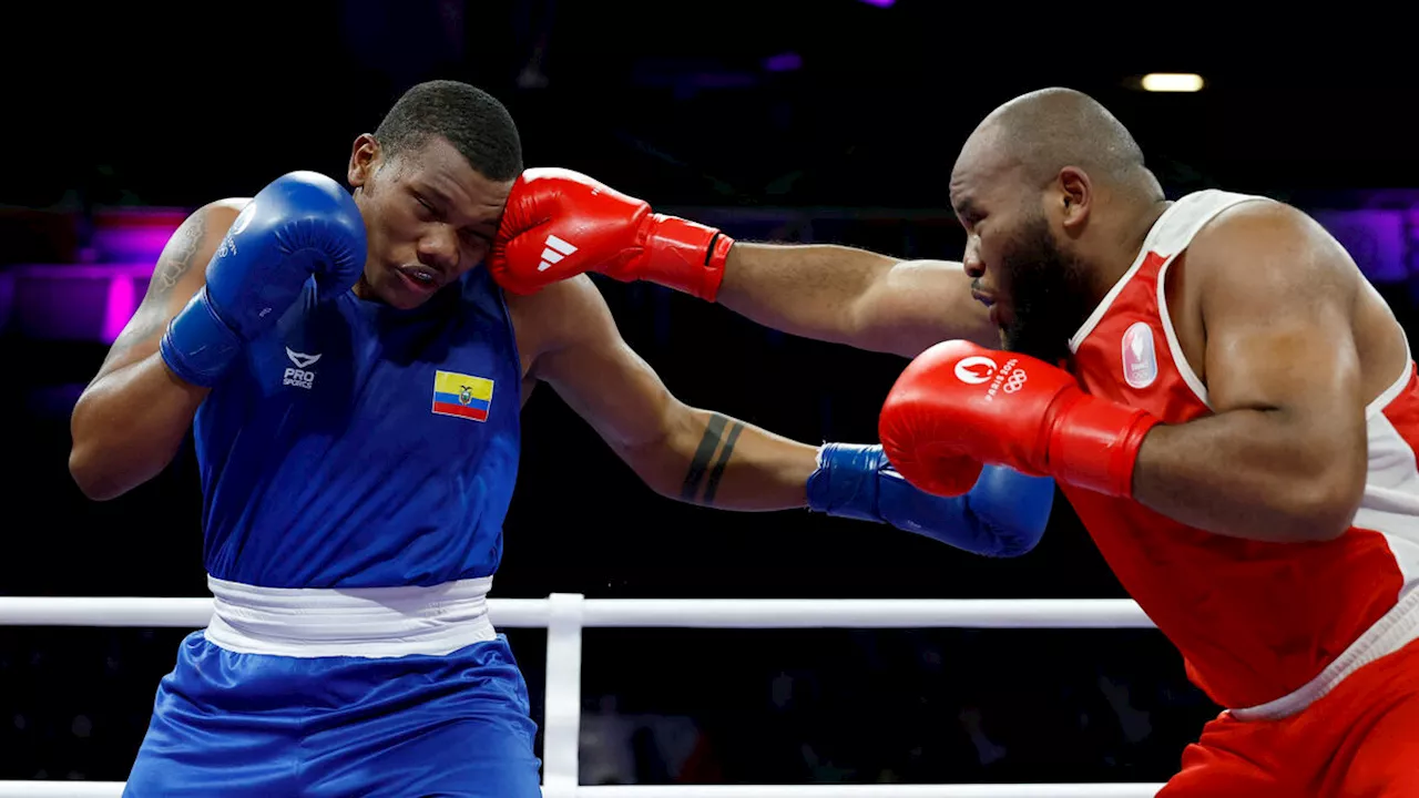 JO Paris 2024, boxe : une troisième médaille assurée pour les Bleus grâce à Djamili-Dini Aboudou