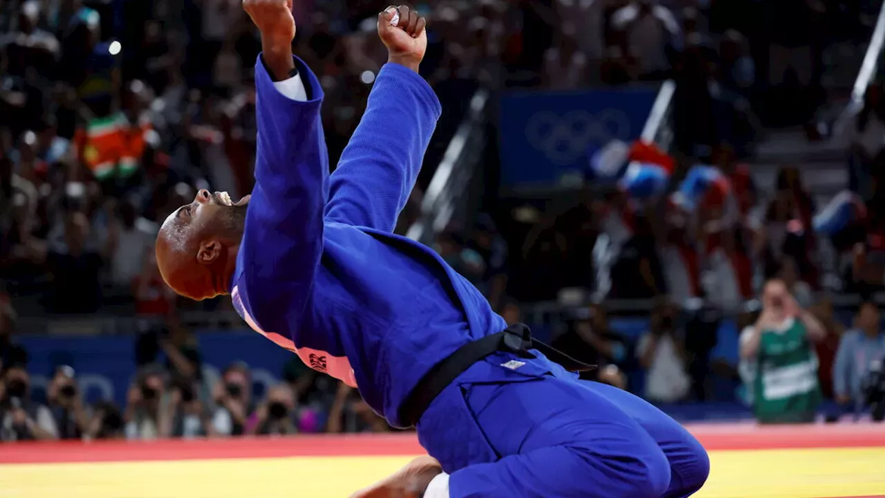 JO Paris 2024, judo Teddy Riner décroche la médaille d’or, revivez en