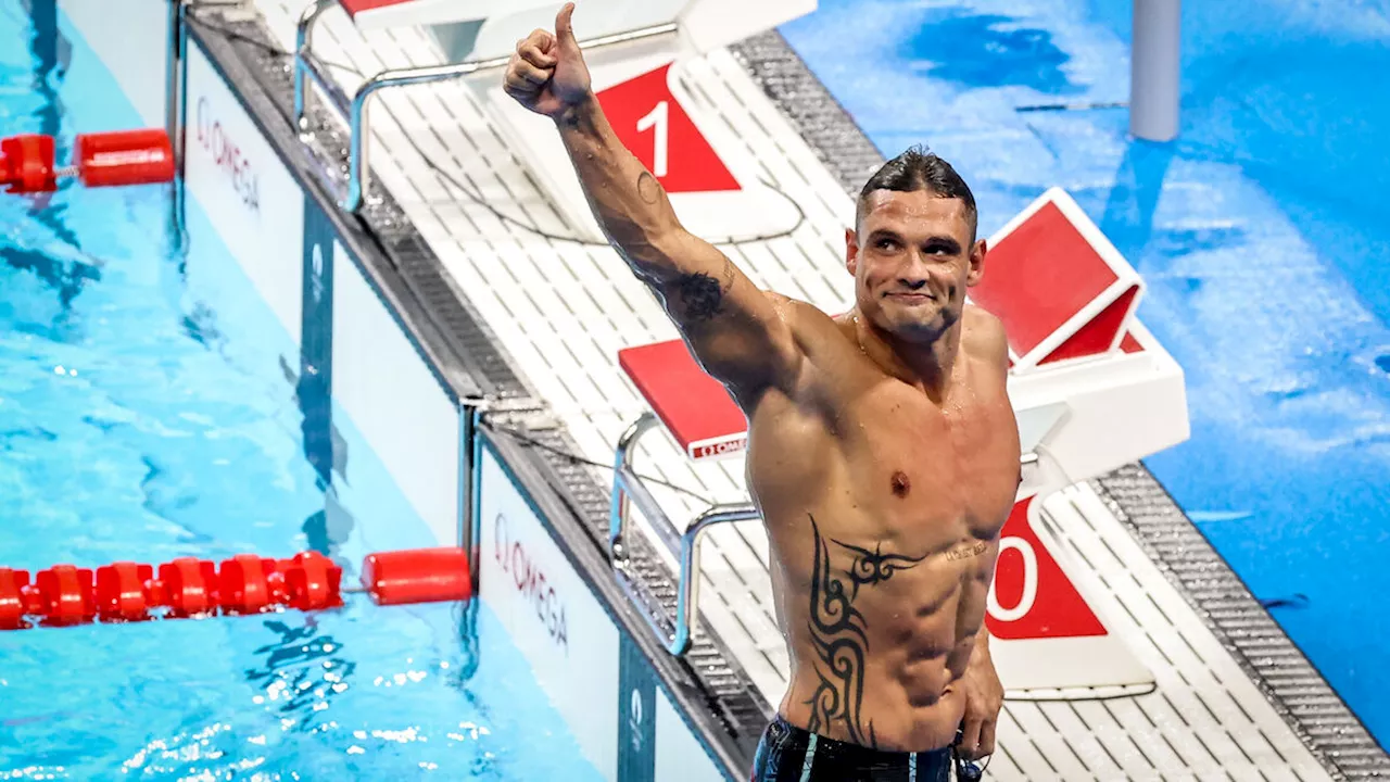 JO Paris 2024, natation : de Londres à Paris, comment Florent Manaudou a réussi sa mue