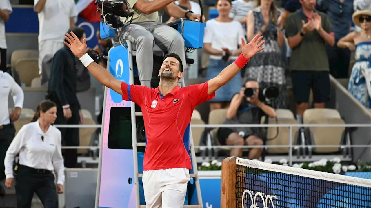 JO Paris 2024, tennis : Novak Djokovic rejoint facilement Carlos Alcaraz en finale