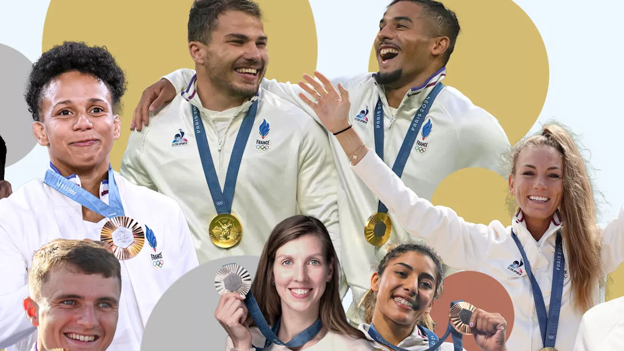 JO Paris 2024 : toutes les médailles françaises jour par jour