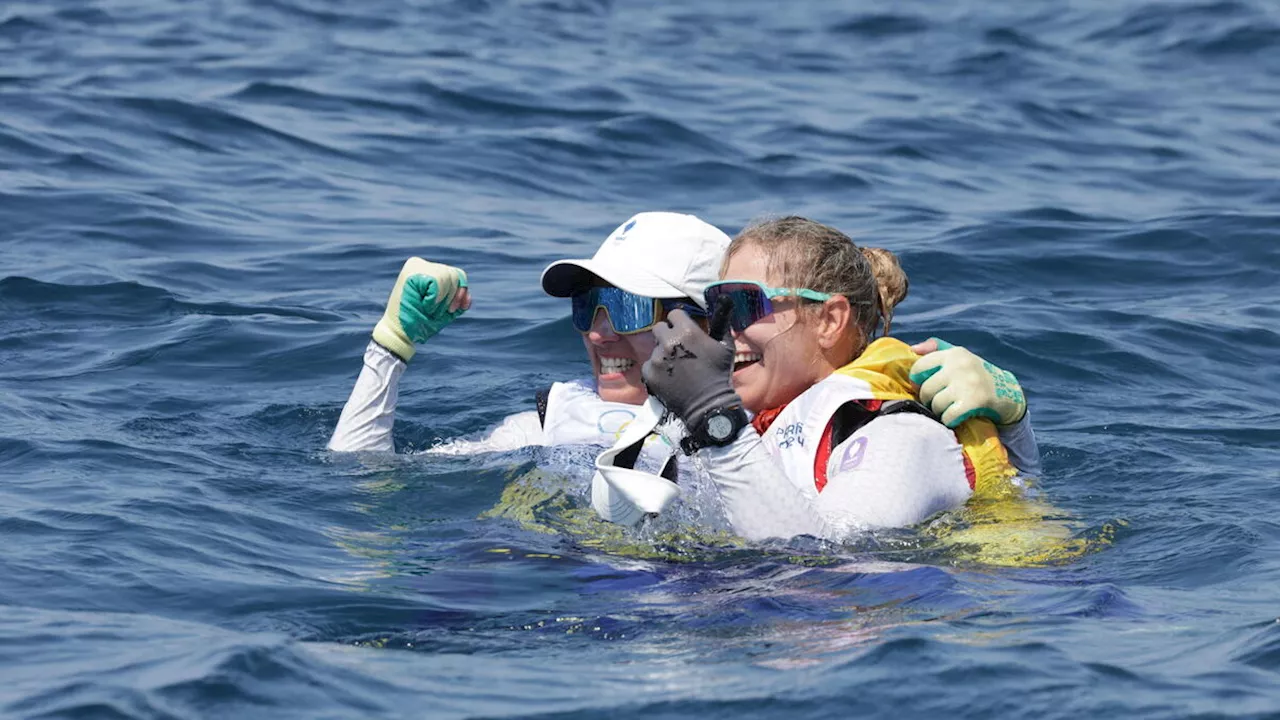 JO Paris 2024, voile : avec le bronze, Charline Picon et Sarah Steyaert réussissent leur « pari fou »