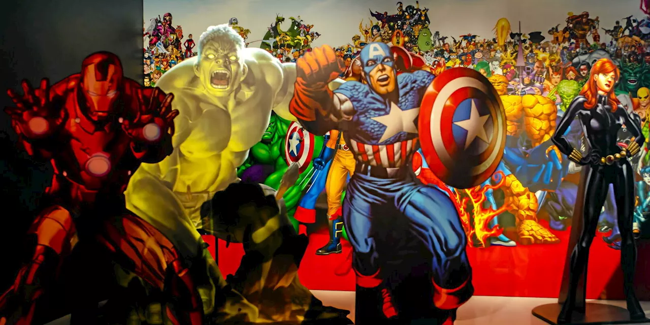 Une exposition Marvel sans précédent à Angoulême