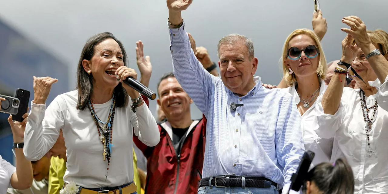 Venezuela : les États-Unis reconnaissent la victoire de l’opposant à Maduro