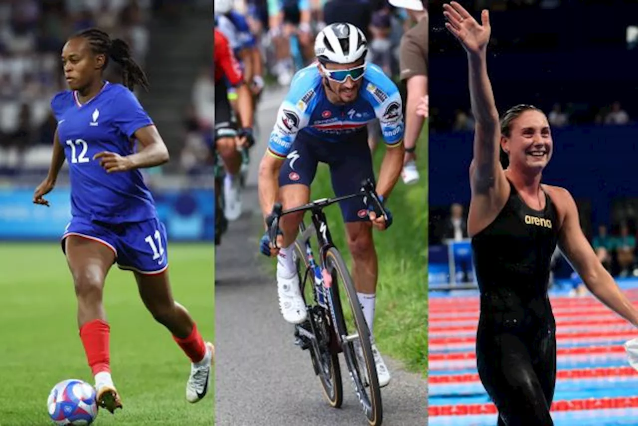 Alaphilippe, Collet, Grousset... Les Français engagés le samedi 3 août aux JO de Paris 2024