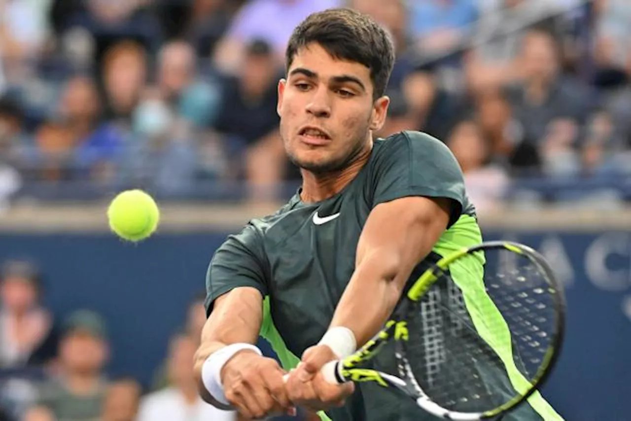 Carlos Alcaraz déclare forfait pour le Masters 1000 de Montréal