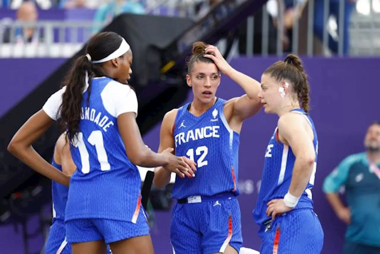 Laëtitia Guapo, après la nouvelle défaite des Bleues en basket 3x3 : « J'ai l'impression d'être dans un cau...